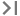 arrow pointing right with a line
