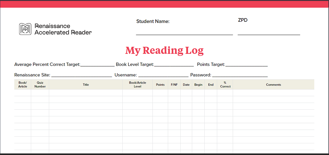 UKARRes-StudentReadingLogMyReadingLog.png