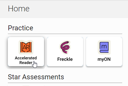 select Accelerated Reader