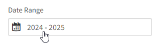 the date field