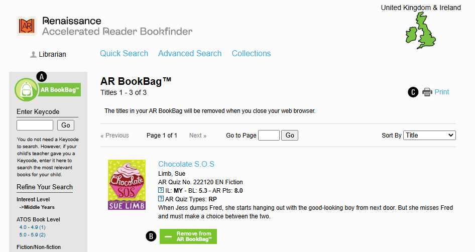 the Book Bag