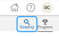 the Reading icon