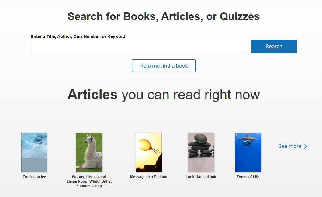 student articles you can read now